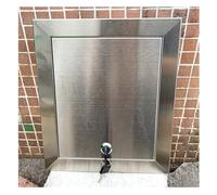 Puerta de panel de acceso universal de acero inoxidable 304 con pestillo con llave, puerta de inspección de 4 10 15 26 30 pulgadas, for plomería, electricidad(9.5x9.5cm/3.7x3.7")