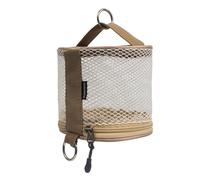 Puerta de papel higiénico para camping - Puerta de tela portátil, bolsa de tapa exterior con gancho | 5.83*5.12 in, mall bolso de rollo plegable de tela Oxford para cámara