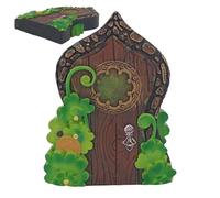Puerta de para pared, puerta de jardín de , gancho decorativo | 4,7 pulgadas para decoración roma, pared, puerta, valla