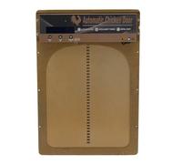 Puerta de Pollo Automática con Energía Solar, 3 en 1 Protección de la Puerta de Pollo Avícola de Gallina Sensor de Luz de Control Remoto para el Hogar para el Hogar (Gold)