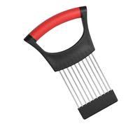 Puerta de rebanada de Puerta de corte de limón cocina Cocina Flicer Multiposposible Herramienta de corte de verduras Puerta de corte de acero inoxidable Guía de ta