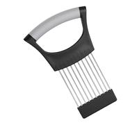 Puerta de rebanada de Puerta de corte de limón cocina Cocina Flicer Multiposposible Herramienta de corte de verduras Puerta de corte de acero inoxidable Guía de ta