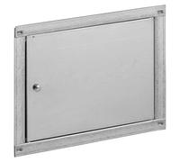 Puerta de registro para Gas-Agua-Electricidad (20 x 30 cm, Zincado, Acero)