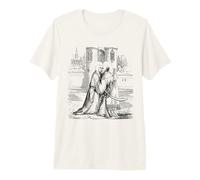 Puerta de San Joaquín y Ana, Arte católico Tradicional Camiseta Premium