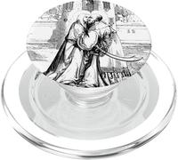 Puerta de San Joaquín y Ana, Arte católico Vintage Tradicional PopSockets PopGrip para MagSafe