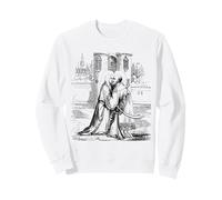 Puerta de San Joaquín y Ana, Arte católico Vintage Tradicional Sudadera