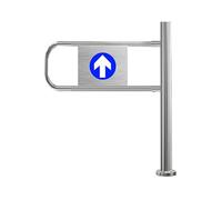 Puerta de seguridad automática para traslado peatonal para almacenes, bibliotecas, bares, tiendas y centros comerciales, entrada segura con función de cierre automático