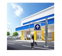 Puerta de seguridad giratoria manual de metal para entrada porche y almacén, cierre automático, puerta unidireccional, lado derecho, 70 cm, ideal para tiendas y mercados