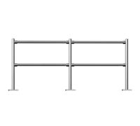 Puerta de Seguridad metálica ng-Loaded - Puerta batiente automática para GNC para almacenes, centros comerciales y mercados - Puerta de Entrada unidireccional, Ideal para áreas de Caja.