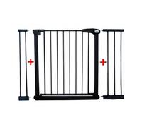 PUERTA DE SEGURIDAD para escaleras 31-45 pulgadas, para puertas giratorias, protección contra perros y niños