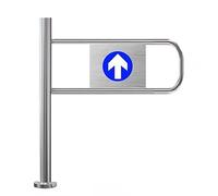 Puerta de Seguridad: Puerta batiente metálica unidireccional, con Apertura a 90°, Apta para GNC, Ideal para soluciones de Paso Seguro en Zonas de Acceso a instalaciones.