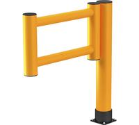 Puerta de seguridad Swing Gate Ampere Rack Mammut, H x A 1,1 x 1 m