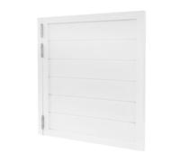 Puerta de separación 90 x 90 cm, separación de piezas de madera de pino, puerta interior plegable con cierre automático, partición extraíble para sala de estar, oficina, pasillo