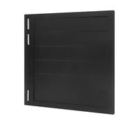 Puerta de separación 90 x 90 cm, separación de piezas de madera de pino, puerta interior plegable con cierre automático, partición extraíble para sala de estar, oficina, pasillo