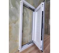 Puerta de Techo, Panel de Acceso con bisagras para Paneles de Yeso, Cubierta de Caja de fusibles con Azulejos, Puerta de inspección de ático con Cerradura, 500 mm x 600 mm, Placa abatible te