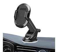 Puerta de teléfono de vacío para Coche | Puerto de teléfono móvil con Base de succión, teléfono Inteligente Multifuncional con una estabilización del pie de succión Ofrece una para la f