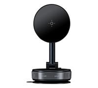 Puerta De Teléfono Magnético Tapado De Succión - Puerta De Teléfono Magnética De Coche De Vacío, Taza Fuerte Para Teléfono Plegable Del Teléfono | Soporte De Teléfono Móvil Automotriz De Rot