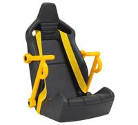 Puerta de teléfono para coche con ventilación de aire - Cuna para teléfono móvil Diseño Cradella para el cinturón de seguridad | Sonte de coche de sujeción automático súper estable para ventilación de