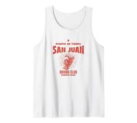 Puerta de Tierra San Juan Boxing Club Puerto Rico - Boxeo Camiseta sin Mangas