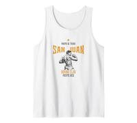 Puerta de Tierra San Juan Boxing Club Puerto Rico - Boxeo Camiseta sin Mangas