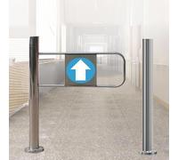 Puerta de tráfico unidireccional, Puerta batiente automática de Rebote Puerta batiente automática Puerta unidireccional - Dispositivo de Salida de Empuje para Barrera de