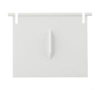 Puerta de vertedero de skimmer de piscina para Hayward 8926 - Solapa de plástico resistente para evitar el retorno de desechos en sistemas de filtro de piscina en el suelo, ajuste exacto