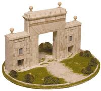 Puerta Del Carmen, Zaragoza, España 1000 Pcs 1:55 Modelo Kit 1262 AEDES ARS