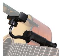 Puerta Del Teléfono - 6x5x15 Cm Puerta Del Teléfono Móvil Con Clip De Guitarra | Sostenedor De Nylon PP De 105 G | Leer Las Manos Gratis Para Grabar Música En Transmisión | Soporte De Regla