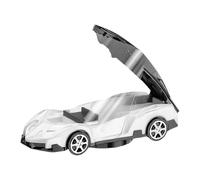 Puerta Del Teléfono Del Coche - Montaje Del Teléfono | Puerta Del Teléfono En Forma De Coche | Soporte De Soporte Ajustable De PU Anti-Slip Para Trazos De Vehículos De Automóviles Mujeres Que Guidan