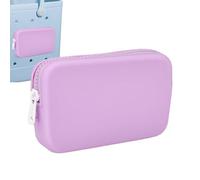 Puerta del Teléfono En La De Playa - Cartera con Cremallera De 12 Cm, Accesorio De Silicona Suave, Organizador De Fijación Portátil, De Almacenamiento Ligero | Se Encontró para Viajes En