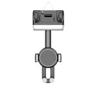 Puerta Del Teléfono Espejo De Vista Trasera, Soporte Para Teléfono Móvil Espejo Retrovisor - Smartphone Multifuncional Retráctil Vista Trasera,Puerta Del Teléfono Del Coche Anti-Shake A R