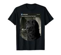 Puerta Delantera Gurt Black Labrador Motion Camiseta