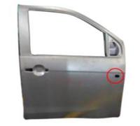 Puerta derecha isuzu d-max 2012 en adelante 2 puertas