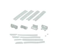 Puerta Deslizante Smeg Nevera Congelador Decor Armario Incorporado Montaje Kit