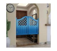 Puerta doble oscilante de madera maciza con bisagras para partición interior de puerta, pasillo o entrada de cocina