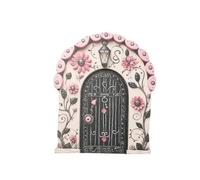 Puerta enana, puertas de para árboles al aire libre - Puerta de enano de