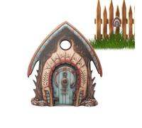 Puerta enana, puertas de para árboles al aire libre, puerta enana en