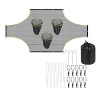 Puerta Equipo de Entrenamiento Fútbol Objetivos Hoja Con Zonas de Clasificación Grabaciones Practicar Golpe Neto Gate Neto Configuración Rápida Objetivo
