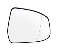 Puerta Espejo Retrovisor Cristal Para Ford Para Mondeo Para MK4 2010-2014 Espejo Lateral Izquierdo/derecho Placa Calefactable De Cristal Retrovisor Convexo Gran Angular(Bien)