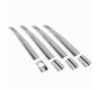 Puerta Exterior Cubiertmanija para Opel para Zafira B 2005-2011 para Opel para Zafira para Tourer C 2012-2017 Embellecedor De Cubierta De Manija De Puerta De Coche Manija Exterior