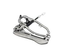 Puerta Exterior Manija Tirador Puerta Exterior para BMW X5 E53 Delantero Izquierdo Trasero Derecho Lado Conductor Puerta Exterior Manija Portador 51218243615 51218243616 51228243635 51228243636 (Tama