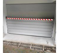 Puerta Garaje Barrera Anti Inundaciones Reutilizable 230/240/250/260/270/280cm Deflector De Barrera Contra Inundaciones Para Hogar Garaje Puertas(H 120,L 280cm)