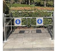 Puerta giratoria de Seguridad para accesos a estadios, Puerta con barricadas, Puerta batiente unidireccional con Rebote automático, Puerta de Seguridad para Entrada a museos y Laboratorios (