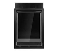 Puerta grande para perro, solapa extra grande para mascotas para puertas interiores y exteriores con solapa magnética transparente suave y panel de fácil acceso