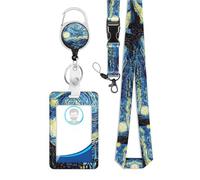 Puerta Insignia Con Cordón - Insignia Carrete Enfermera,Nombre De Puerta Con Cadena Retractable, Clip Para Tarjeta De Transporte Personal De Seguridad