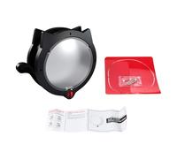 Puerta Interior para Gatos - 31 Cm X 26 Cm Control De Bloqueo De 4 Vías, Marco Moderno Sin Daños, Apertura Amplia, Construcción De Polímero ABS Y PC para Cachorro Gatito Pared Cocina Sala De Estar
