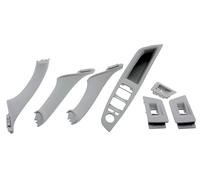 Puerta Interior Recortar Tirar Panel Mango Set para BMW Serie 5 LHD 2009-2017