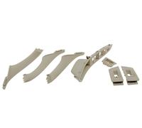 Puerta Interior Recortar Tirar Panel Mango Set para BMW Serie 5 LHD