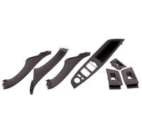 Puerta Interior Recortar Tirar Panel Mango Set para BMW Series 5 LHD 2009-2017