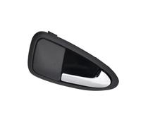 Puerta Interior Tirador la Coche Para Seat Ibiza 6J 2010-2022 Manija De Puerta Interior Coche Auto 6J1837113A 6J1837114A GW Manijas Perilla(Bright Silver FR)